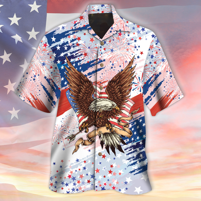 Independence Day Hawaiian Shirt - PP - NN1106221
