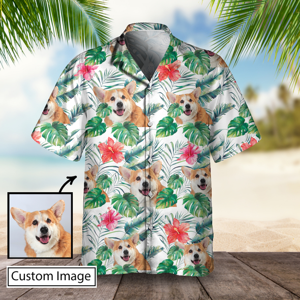 Customized Man's Hawaiian Shirt- NT-NN2006221