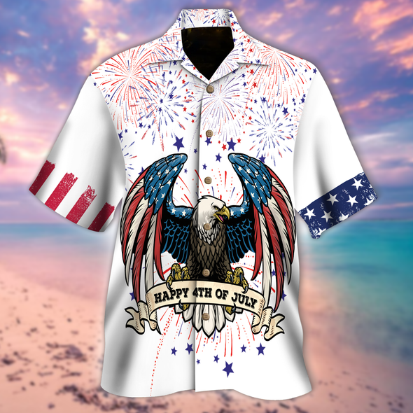 Happy 4th of July Hawaiian Shirt - NT - NN0306223