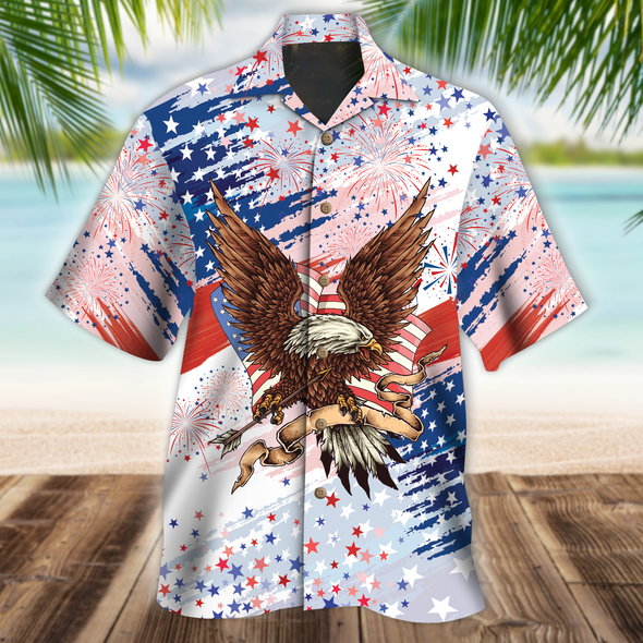 Independence Day Hawaiian Shirt - PP - NN1106221