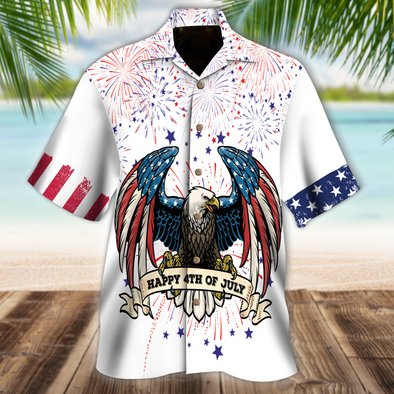 Happy 4th of July Hawaiian Shirt - NT - NN0306223