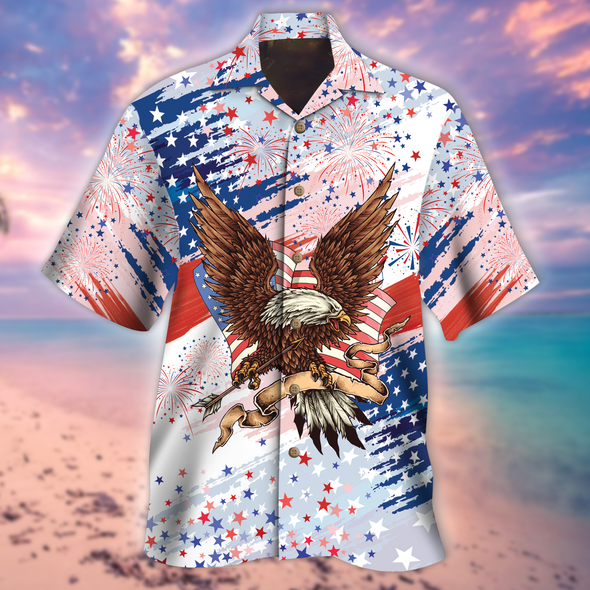 Independence Day Hawaiian Shirt - PP - NN1106221