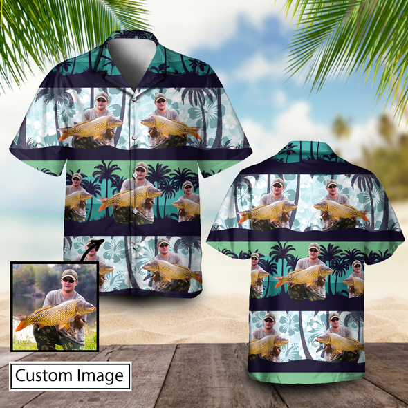 Customized Hawaiian Shirt For Fishing Man - NT-NN2906222