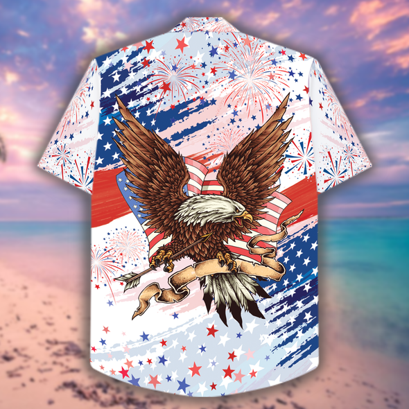 Independence Day Hawaiian Shirt - PP - NN1106221