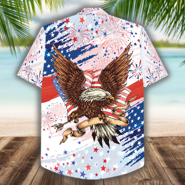 Independence Day Hawaiian Shirt - PP - NN1106221