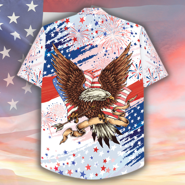Independence Day Hawaiian Shirt - PP - NN1106221