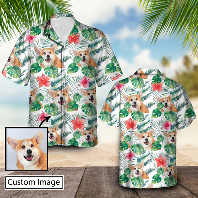 Customized Man's Hawaiian Shirt- NT-NN2006221