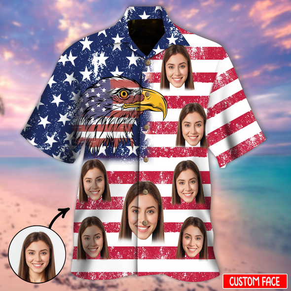Happy 4th of July USA Independence Day Hawaiian Shirt - NT - NN0106224