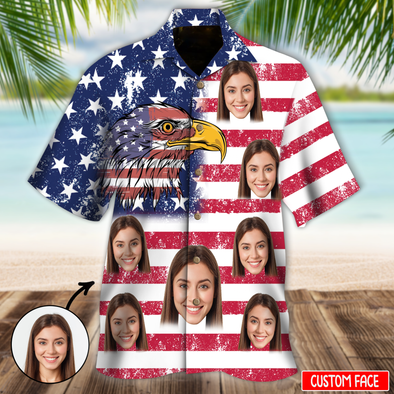 Happy 4th of July USA Independence Day Hawaiian Shirt - NT - NN0106224