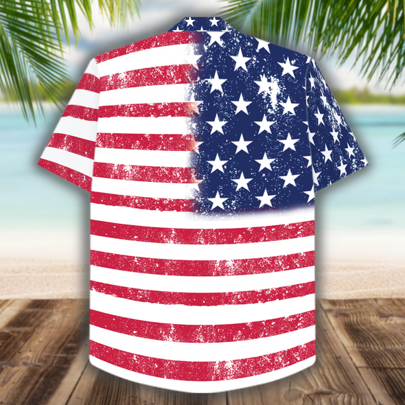 Happy 4th of July USA Independence Day Hawaiian Shirt - NT - NN0106224