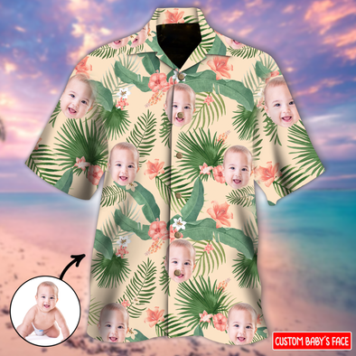Custom Hawaiian Shirt With Baby's Face - NT - NN1003223