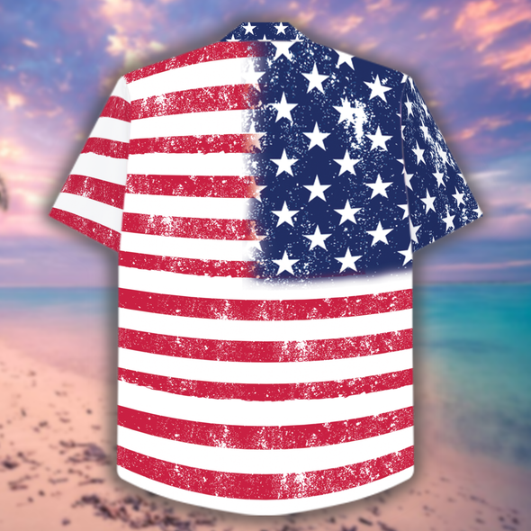 Happy 4th of July USA Independence Day Hawaiian Shirt - NT - NN0106224