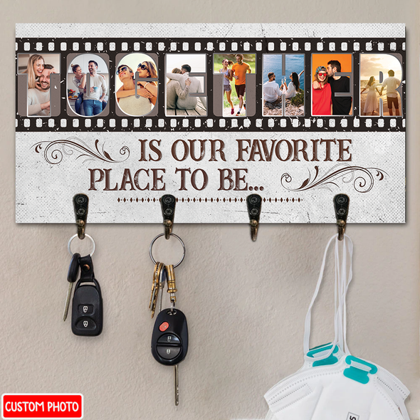 Together is our favorite place to be key holder-NT-NN1406222