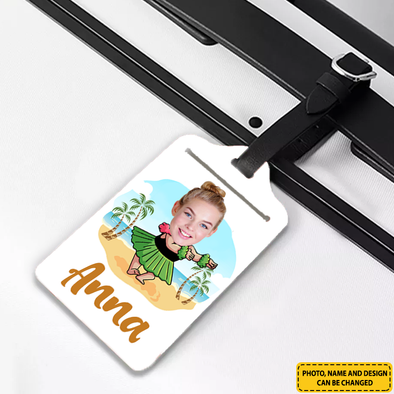 Travel Girl Luggage Tag - NT - NN2106222