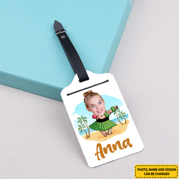 Travel Girl Luggage Tag - NT - NN2106222