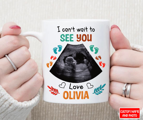 Personalized Gift For Future Daddy You Are My Hero Already Mugs - NT - NN0405225