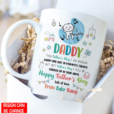 Gift For Future Daddy Happy Father's Day Mugs - NT - NN2305225