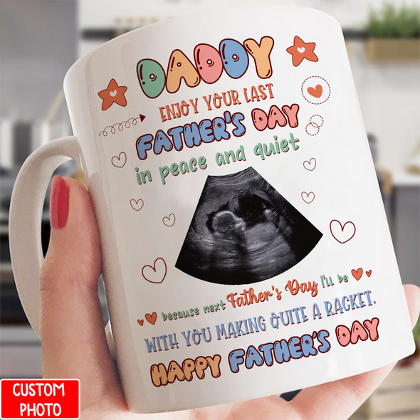 Personalized Gift For Future Daddy Happy Father's Day Mugs - NT - NN2405222