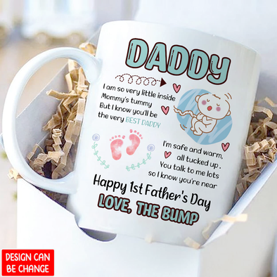 Gift For Future Daddy I Know You'll Be The Very Best Daddy Mugs - NT - NN2505222