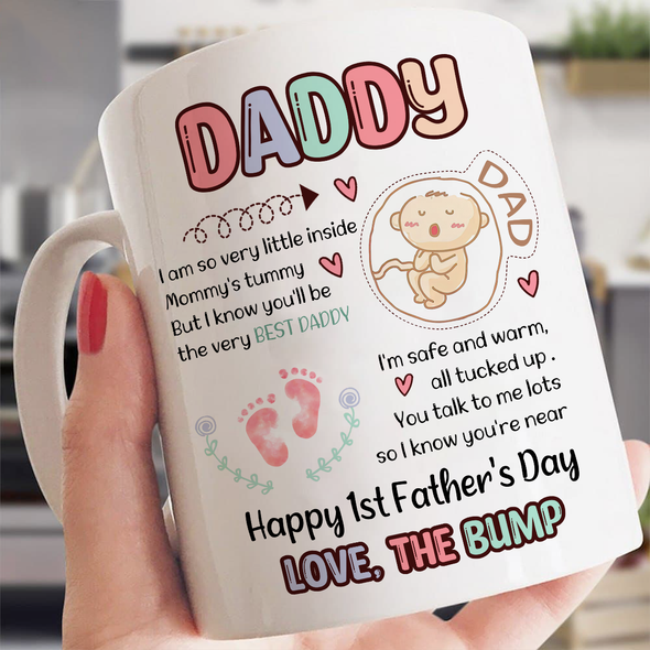 Gift For Future Daddy I Know You'll Be The Very Best Daddy Mugs - NT - NN2604225