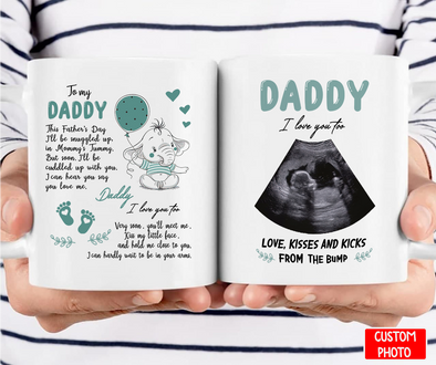 Personalized Gift For Future Dad I Love You Too Mug- NT-NN2607224