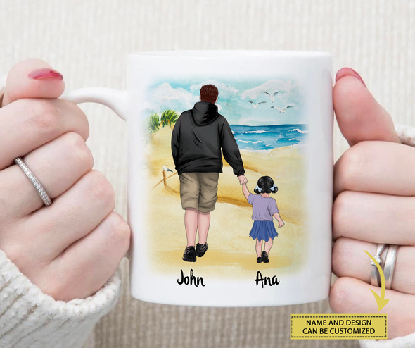 Gift For Daddy Thank You So Much Mugs - NT - NN1205223