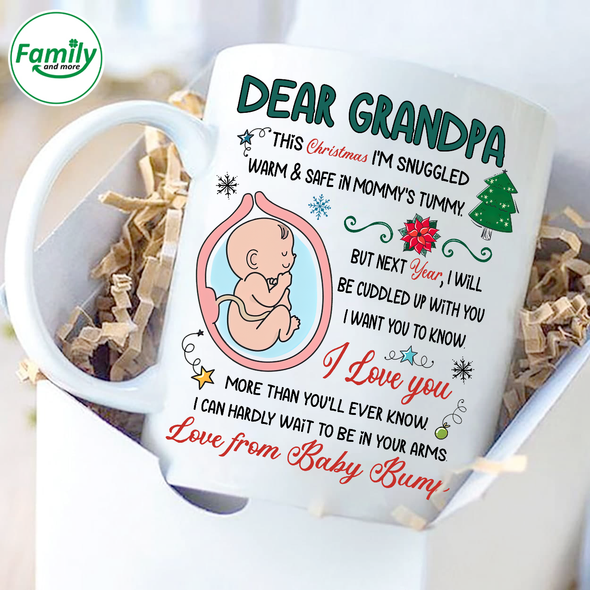 Gift For Future Grandpa I Want You To Know I Love You More Than You'll Ever Know Mugs -  NT - NN0311213