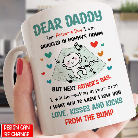 Gift For Future Daddy I Want You To Know I Love You Mugs - NT - NN0905221