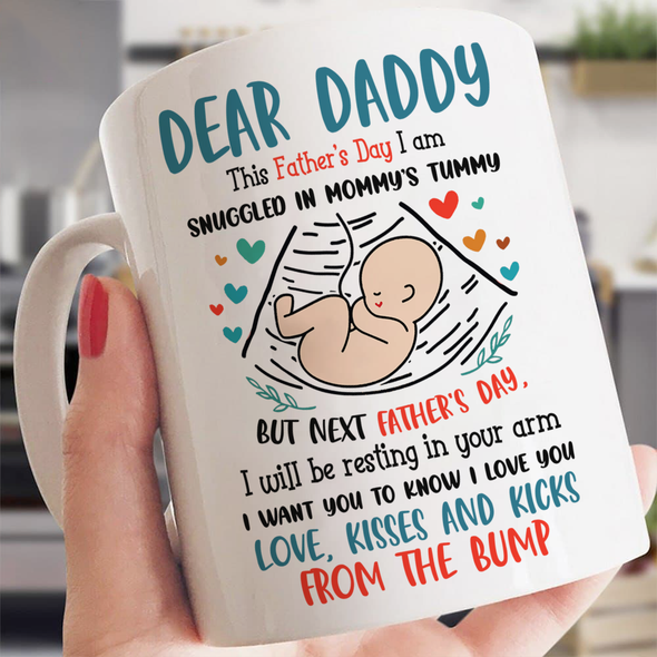 Gift For Future Daddy I Want You To Know I Love You Mugs - NT - NN1807221