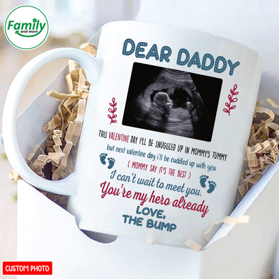 Personalized Gift For Future Daddy You Are The Hero Already - NT - NN2401221