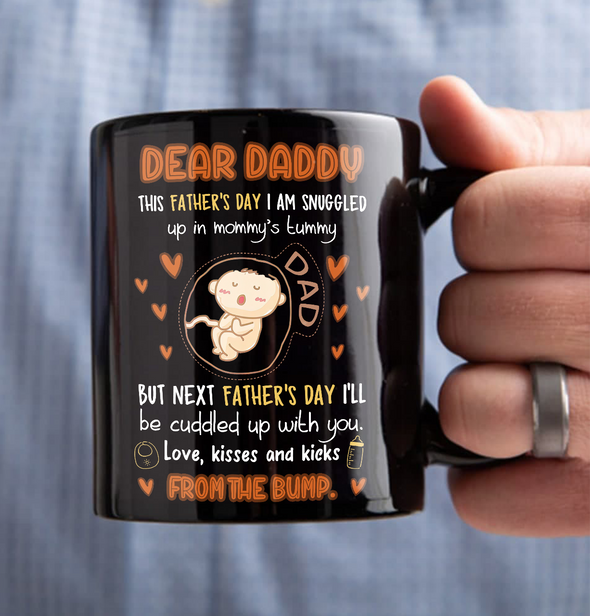 Gift For Future Daddy Next Father's Day I'll Be Cuddle Up With You Mugs - NT - NN2505223