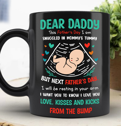 Gift For Future Daddy I Want You To Know I Love You Mugs - NT - NN2805221