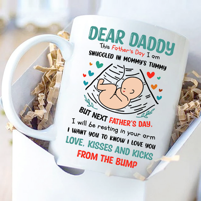 Gift For Future Daddy I Want You To Know I Love You Mugs - NT - NN2904221