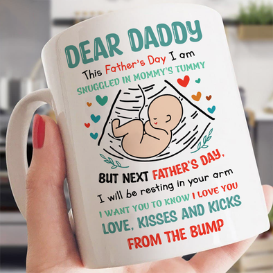 Gift For Future Daddy I Want You To Know I Love You Mugs - NT - NN3005221