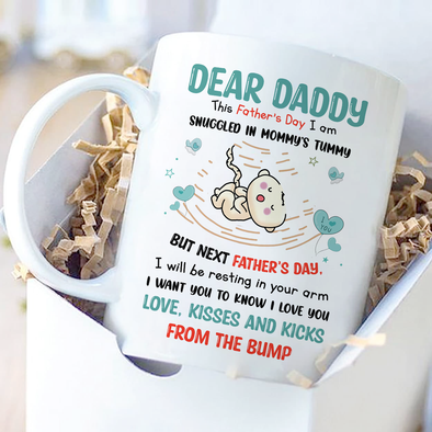 Gift For Future Daddy I Want You To Know I Love You Mugs - NT - NN0206224