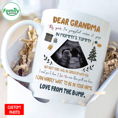 Personalized Gift For Future Grandma I Want You To Know I Love You More Than You'll Ever Know Mugs - NT - NN0811213