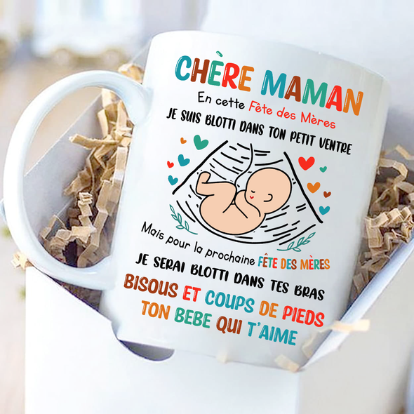 Chère Maman En Cette Fête Des Mères Mugs - NT - NN0504224