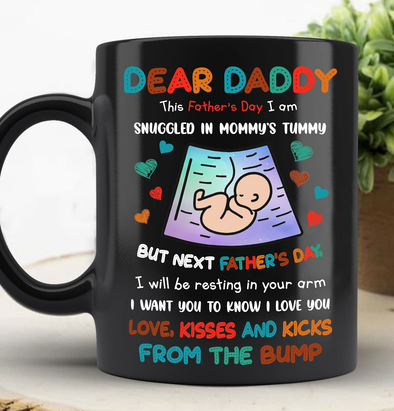 Gift For Future Daddy I Want To You Know I Love You Mugs - NT - NN0505221