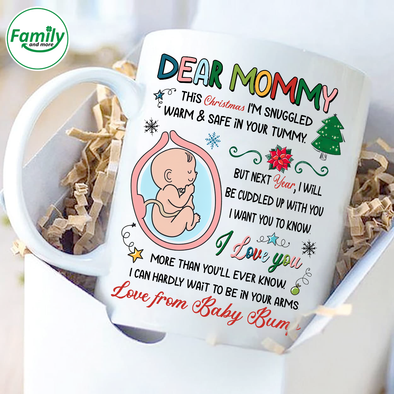 Gift For Future Mommy I Love You Mugs - Nt - NN1410214