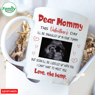 Personalized Gift For Future Mommy I Can't Wait To Meet You Mugs - NT - NN1701221