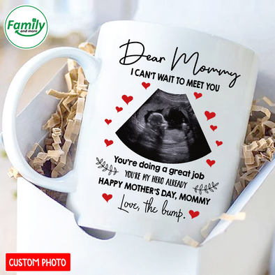 Personalized Gift For Future Mommy Happy First Mother's Day Mugs - Nt - NN1703225
