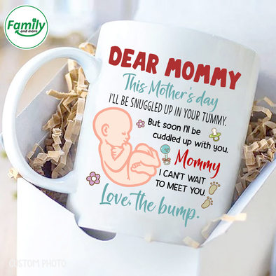 Gift For Future Mommy I Can't Wait To Meet You Mugs - NT - NN2203222