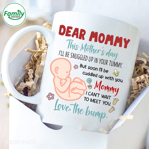 Gift For Future Mommy I Can't Wait To Meet You Mugs - NT - NN2203222