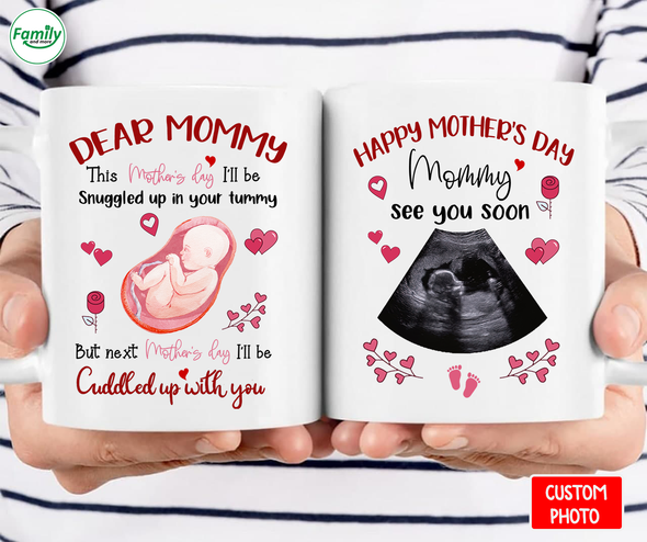 Personalized Gift For Mommy Mommy See You Soon Mugs - NT - NN2403221