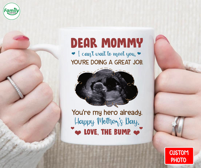 Personalized Gift For Future Mommy You're My Hero Already Mugs - NT - NN2403224