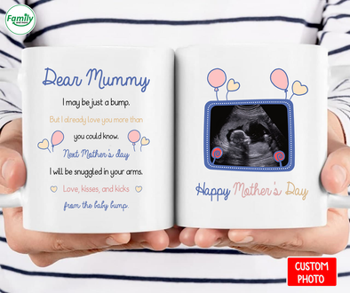 Personalized Gift For Future Mummy  I Already Love You More Than You Could Know - NT - NN2501225