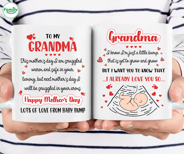 Gift For Future Grandma I Want You To Know That I Love You So Mugs - NT - NN0403225