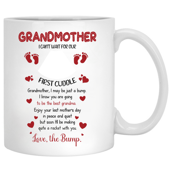 Personalized Gift For Future Grandma I Know You Are Going To Be The Best Grandma Mugs - NT - NN1702221