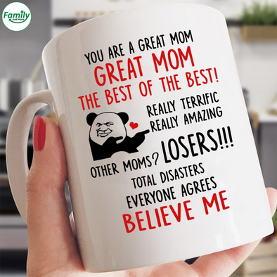 Believe me Mugs