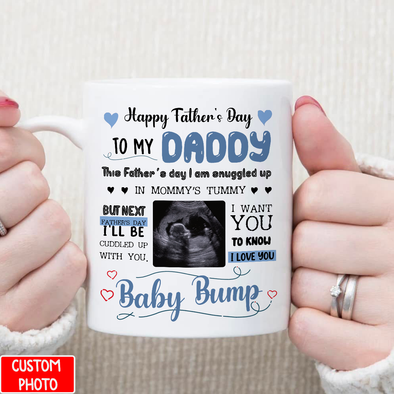Personalized Gift For Future Daddy Happy Father's Day Mugs - NT - NN2605223